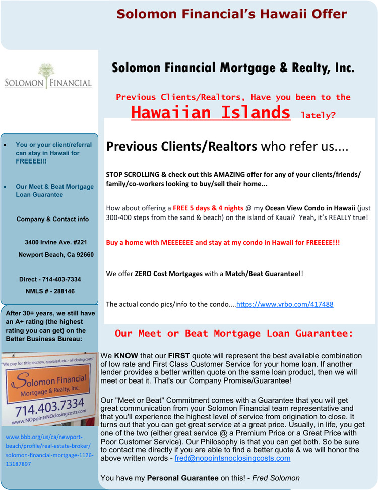 July 2025 eNewsletter - Tariffs & how they are affecting rates, CURRENT ZERO Cost loan Rates (w/our Match/Beat Guarantee), How to get to #1 on Google ($199 UNLIMITED classes), and the new law that went into effect Aug. 17th