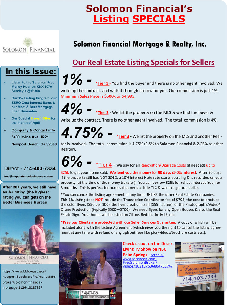July 2025 eNewsletter - Tariffs & how they are affecting rates, CURRENT ZERO Cost loan Rates (w/our Match/Beat Guarantee), How to get to #1 on Google ($199 UNLIMITED classes), and the new law that went into effect Aug. 17th