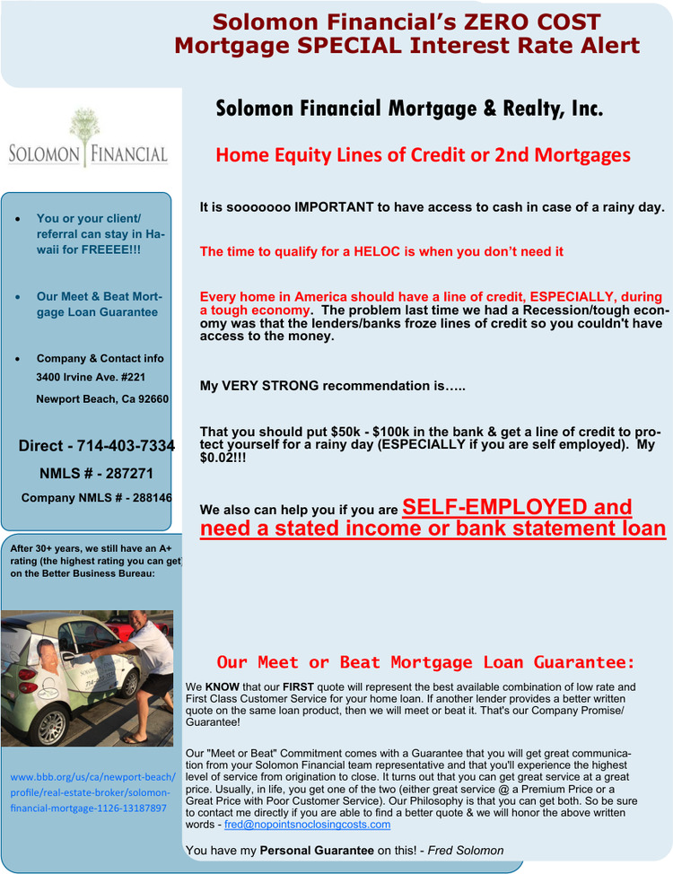 July 2025 eNewsletter - Tariffs & how they are affecting rates, CURRENT ZERO Cost loan Rates (w/our Match/Beat Guarantee), How to get to #1 on Google ($199 UNLIMITED classes), and the new law that went into effect Aug. 17th