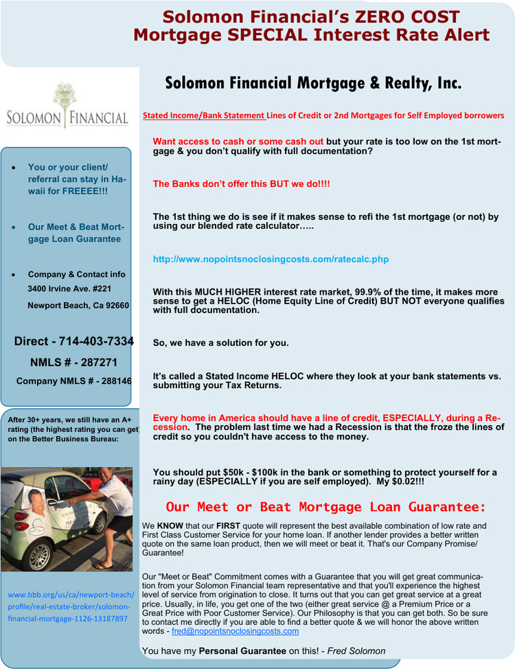 July 2025 eNewsletter - Tariffs & how they are affecting rates, CURRENT ZERO Cost loan Rates (w/our Match/Beat Guarantee), How to get to #1 on Google ($199 UNLIMITED classes), and the new law that went into effect Aug. 17th