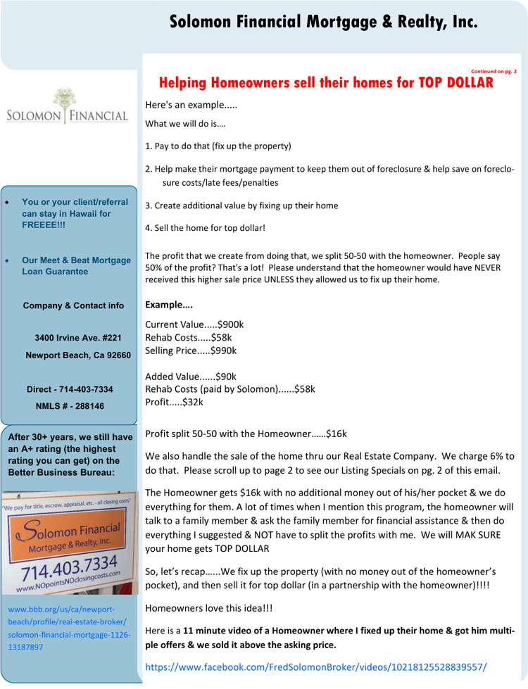 July 2025 eNewsletter - Tariffs & how they are affecting rates, CURRENT ZERO Cost loan Rates (w/our Match/Beat Guarantee), How to get to #1 on Google ($199 UNLIMITED classes), and the new law that went into effect Aug. 17th