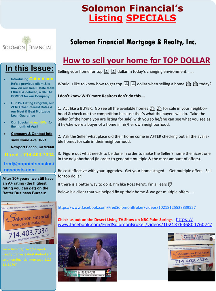 July 2025 eNewsletter - Tariffs & how they are affecting rates, CURRENT ZERO Cost loan Rates (w/our Match/Beat Guarantee), How to get to #1 on Google ($199 UNLIMITED classes), and the new law that went into effect Aug. 17th