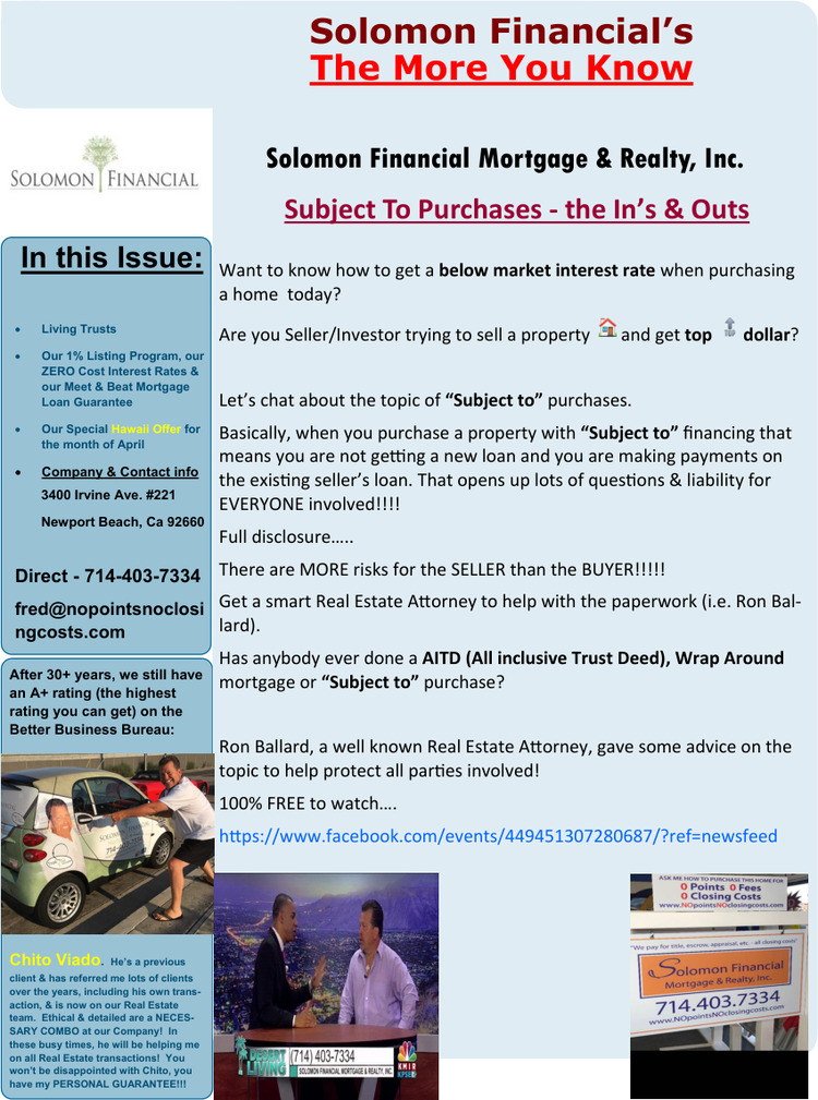 July 2025 eNewsletter - Tariffs & how they are affecting rates, CURRENT ZERO Cost loan Rates (w/our Match/Beat Guarantee), How to get to #1 on Google ($199 UNLIMITED classes), and the new law that went into effect Aug. 17th