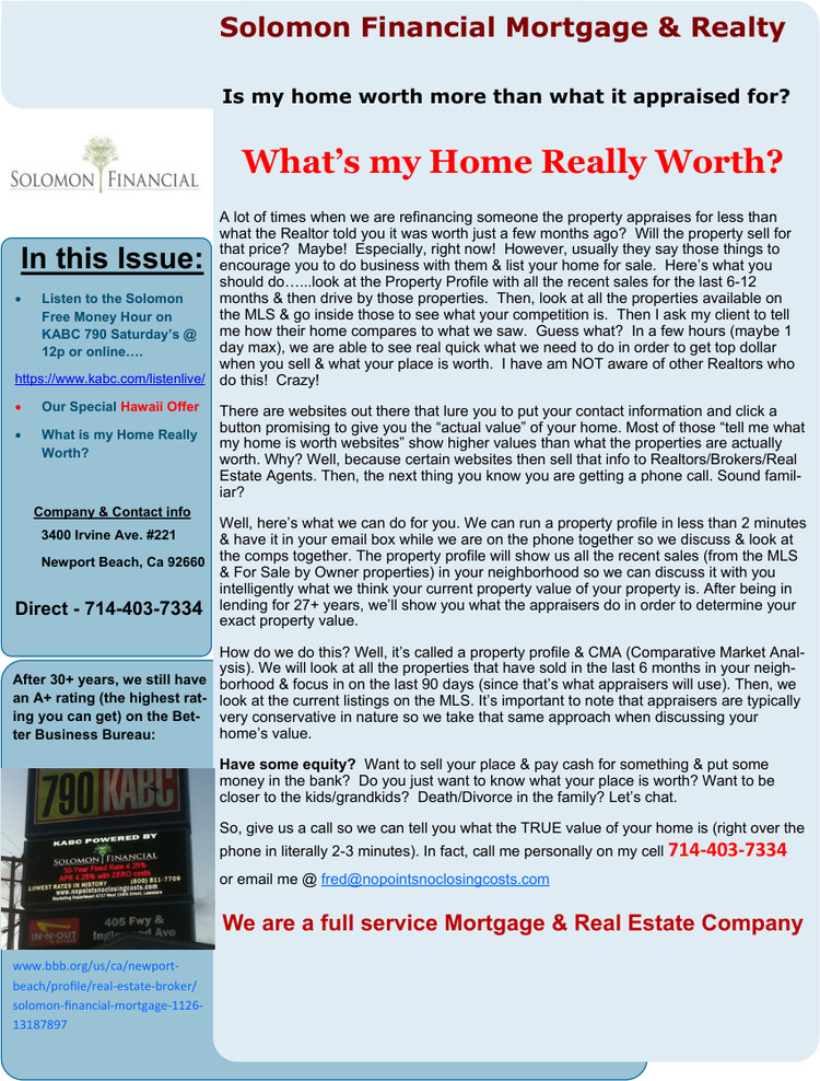 July 2025 eNewsletter - Tariffs & how they are affecting rates, CURRENT ZERO Cost loan Rates (w/our Match/Beat Guarantee), How to get to #1 on Google ($199 UNLIMITED classes), and the new law that went into effect Aug. 17th