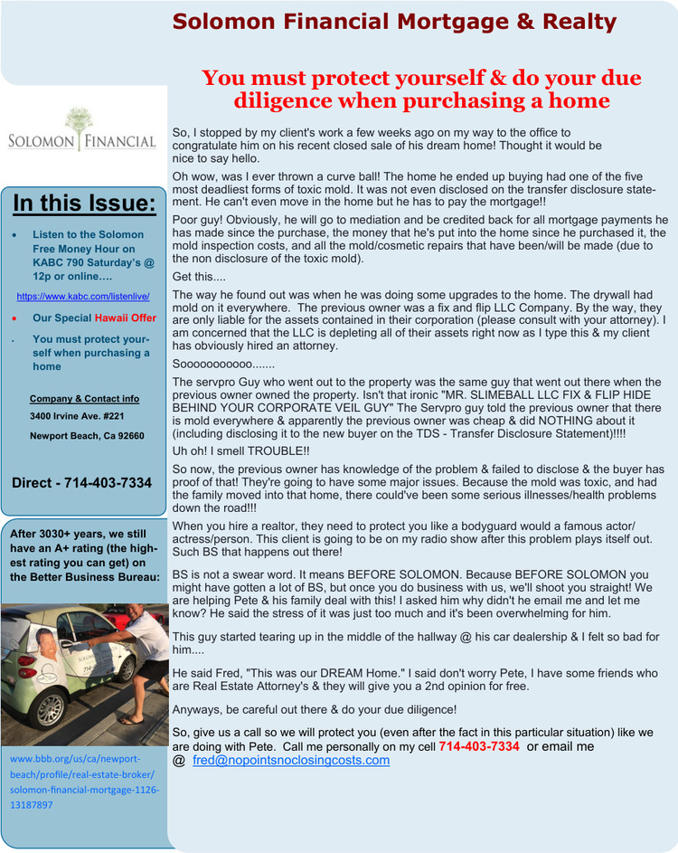 July 2025 eNewsletter - Tariffs & how they are affecting rates, CURRENT ZERO Cost loan Rates (w/our Match/Beat Guarantee), How to get to #1 on Google ($199 UNLIMITED classes), and the new law that went into effect Aug. 17th