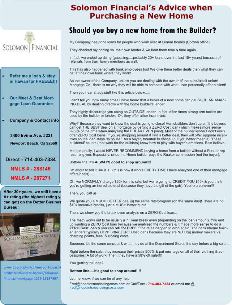 July 2025 eNewsletter - Tariffs & how they are affecting rates, CURRENT ZERO Cost loan Rates (w/our Match/Beat Guarantee), How to get to #1 on Google ($199 UNLIMITED classes), and the new law that went into effect Aug. 17th