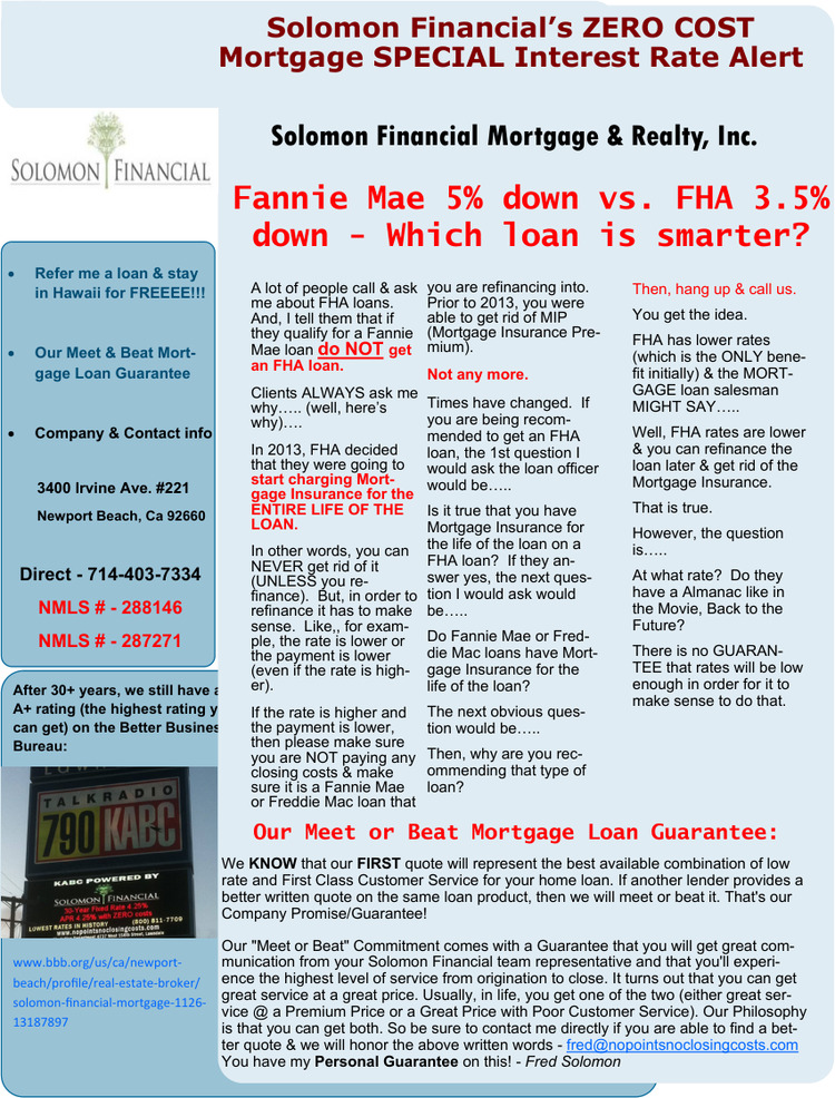 July 2025 eNewsletter - Tariffs & how they are affecting rates, CURRENT ZERO Cost loan Rates (w/our Match/Beat Guarantee), How to get to #1 on Google ($199 UNLIMITED classes), and the new law that went into effect Aug. 17th